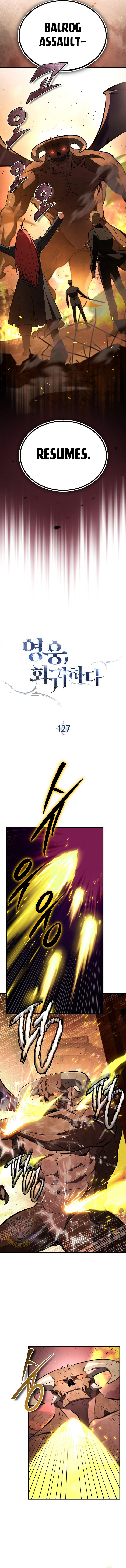 The Hero Returns Chapter 127 4